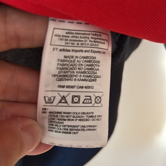 ❌❌SOLD❌❌Adidas Original track jacket Medium - Picture 7 of 8